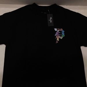 Primitive Neon Floral Tee